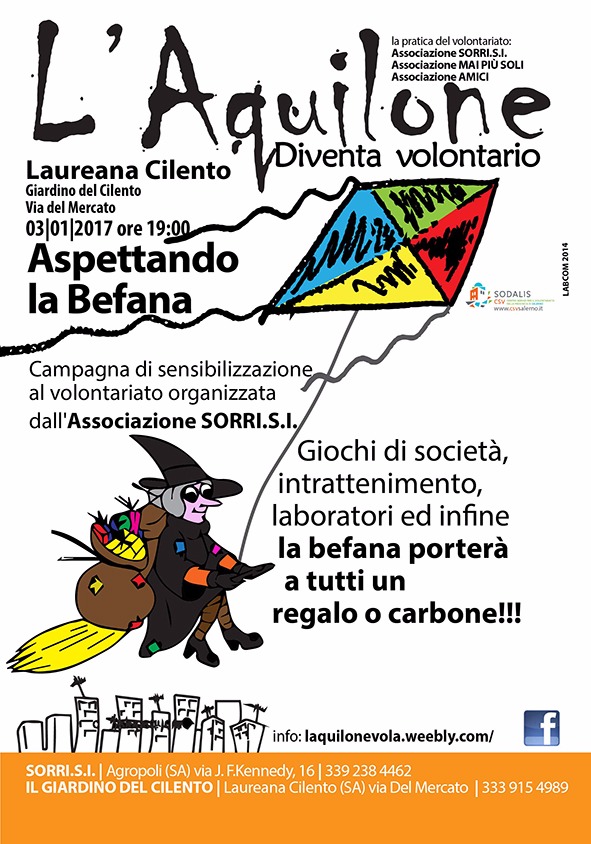 aquilone-befana