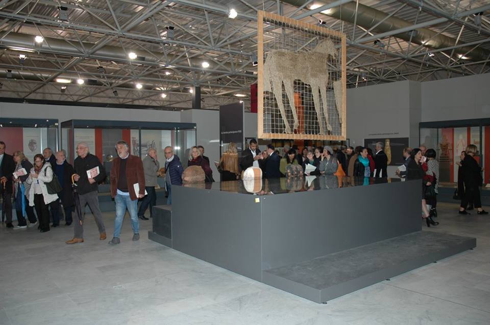 foto mostra Hoc opus fecit...Pietro Lista
