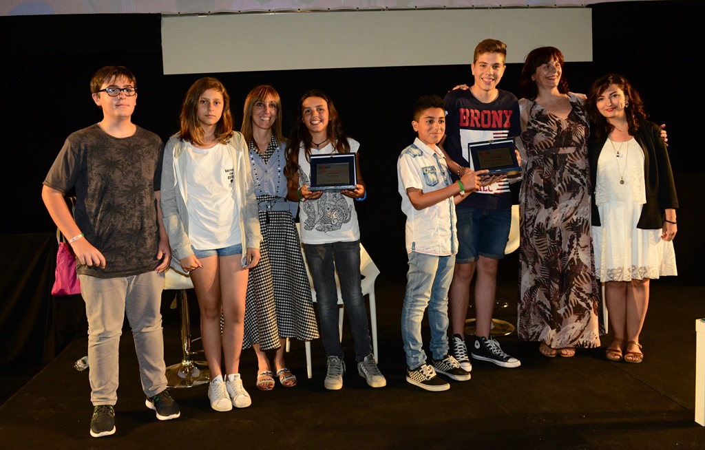 My Giffoni Vincitori 2016 sez2_Istituto Salesiano A.T. Maroni Varese_ IC Torano Castello lattarico - TORANO CASTELLO CS