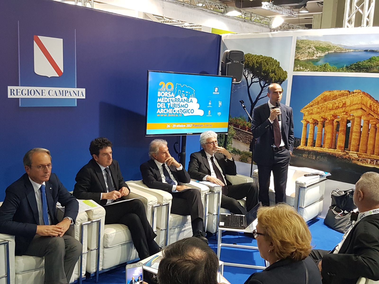 Presentazione BMTA alla BIT2017