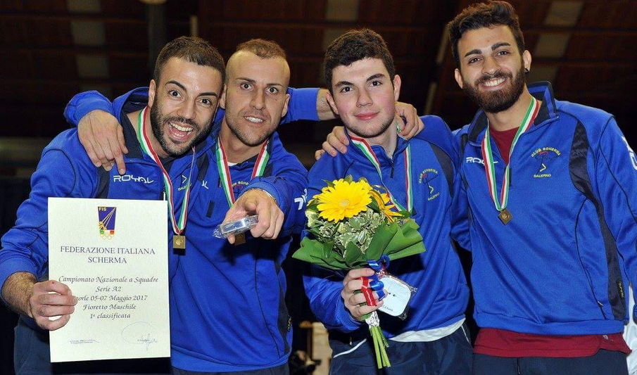 clubschermasalerno