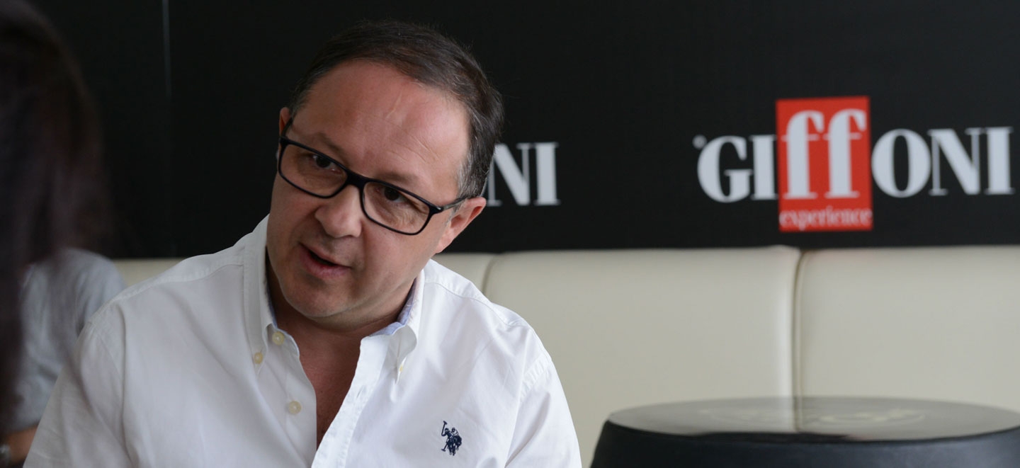 Il Presidente Piero Rinaldi