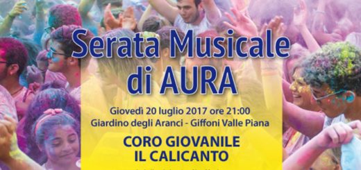 Serata Musicale di Aura