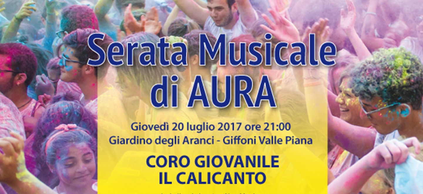 Serata Musicale di Aura