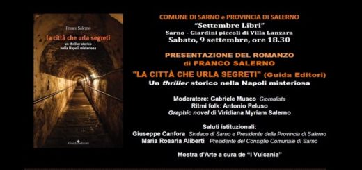 Invito a Sarno -romanzo di Franco Salerno