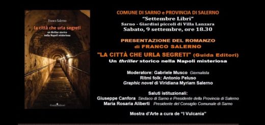 Invito a Sarno -romanzo di Franco Salerno