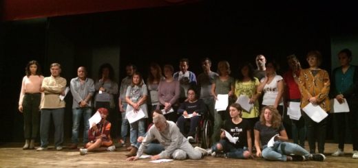 Scena Teatro in Fate presto