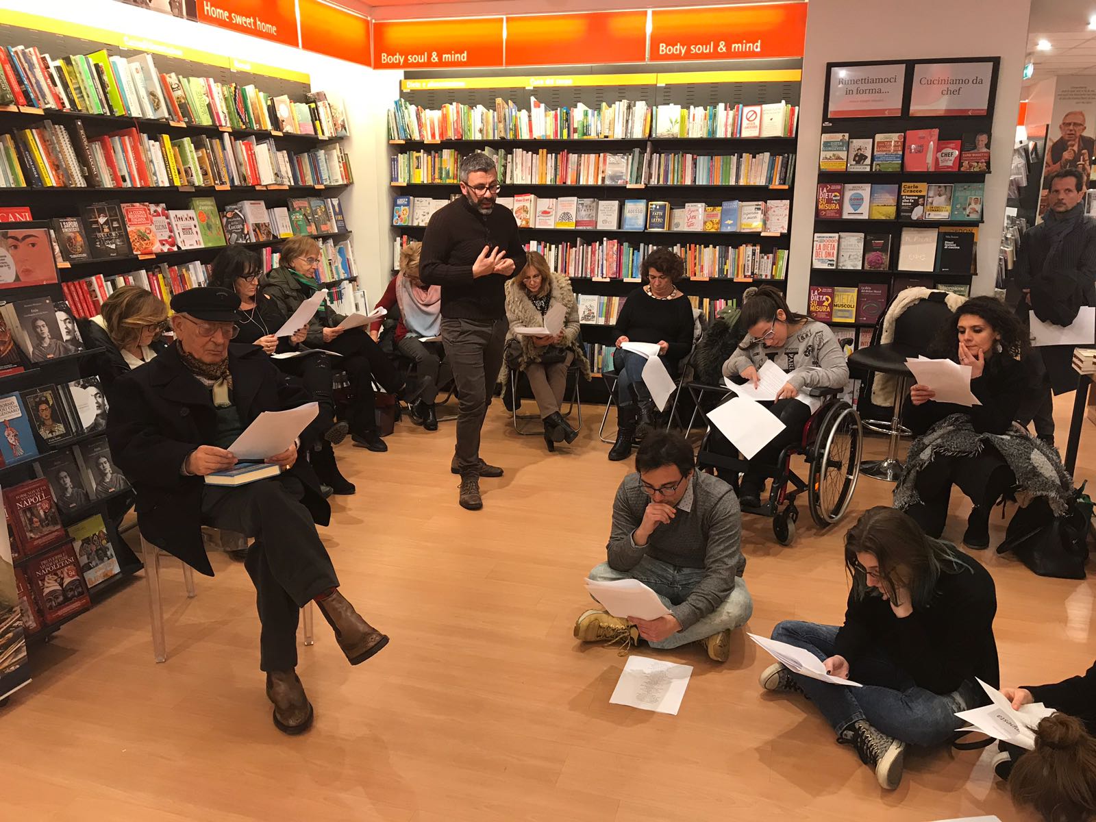 incontri in libreria