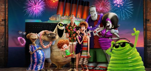 The whole Drac pack is back next summer for a monster vacation as Griffin the invisible man (David Spade), 
Wanda (Molly Shannon) & Wayne (Steve Buscemi) the werewolves, Murray the mummy (Keegan-Michael Key), Dennis (Asher Blinkoff), Dracula (Adam Sandler), Mavis (Selena Gomez) & Johnny (Andy Samberg), Frank (Kevin James) & Eunice (Fran Drescher), and Blobby get ready for a family voyage on a luxury monster cruise ship.