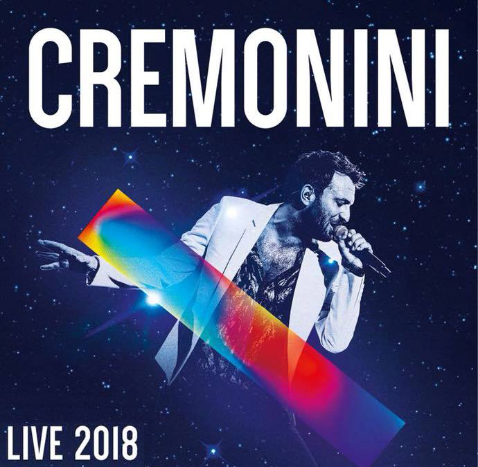 Cesare Cremonini Live 2018 neutra copia