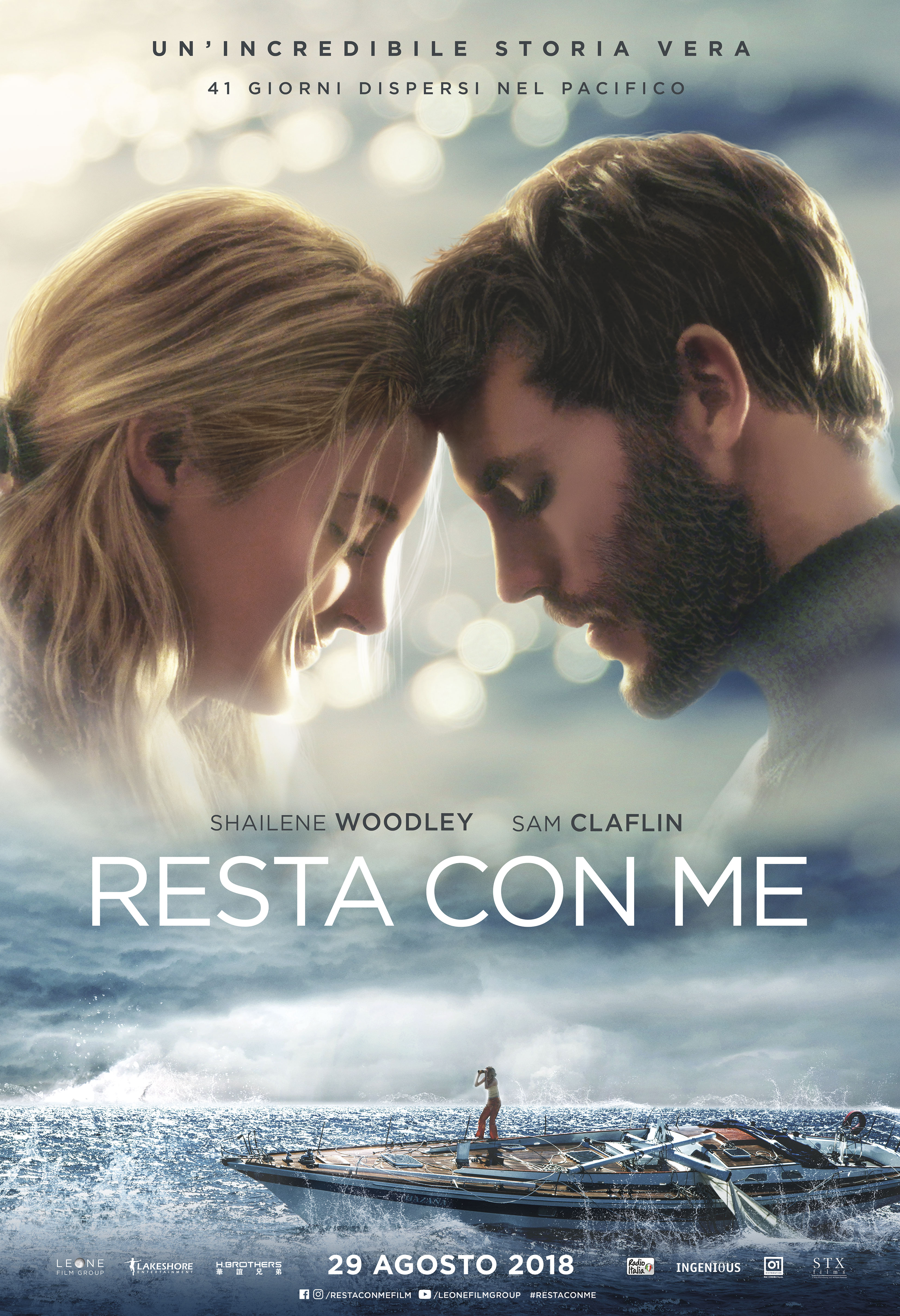 RESTA CON ME - Main Poster