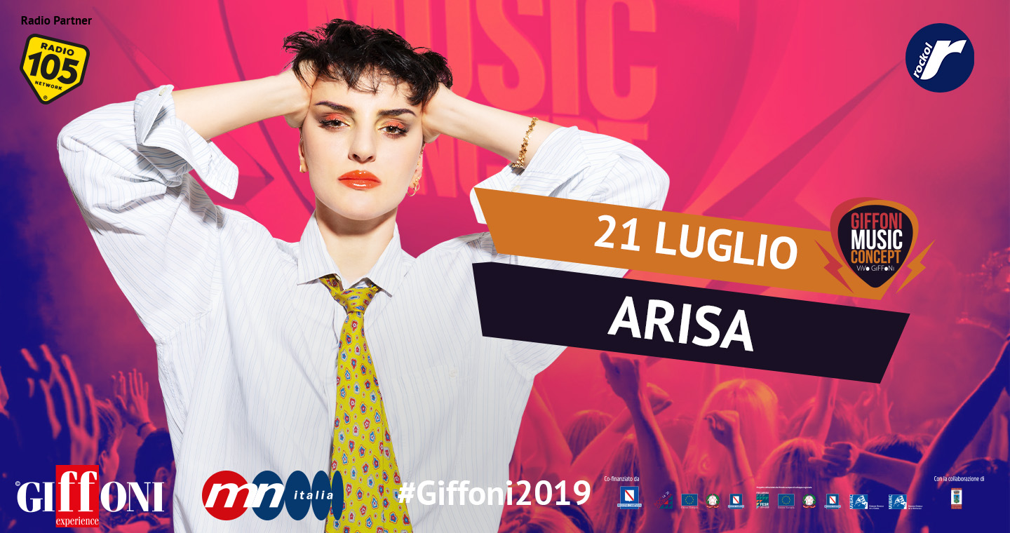ARISA #GIFFONI2019