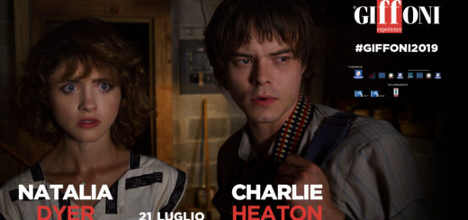 CHARLIE HEATON E NATALIA DYER A #GIFFONI2019