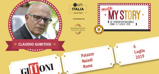 Claudio Gubitosi alla convention nazionale MY STORY - MPI ITALIA