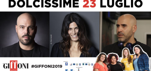 DOLCISSIME A #GIFFONI2019 IL 23 LUGLIO