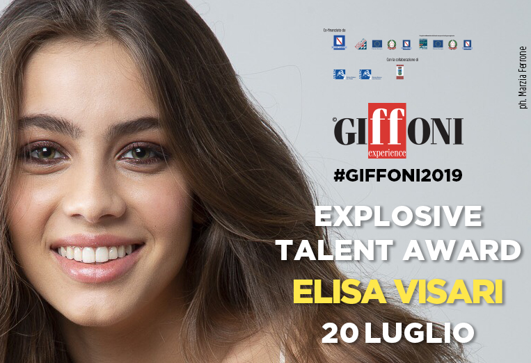 ELISA VISARI #GIFFONI2019