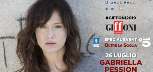 GABRIELLA PESSION A #GIFFONI PER PRESENTARE OLTRE LA SOGLIA