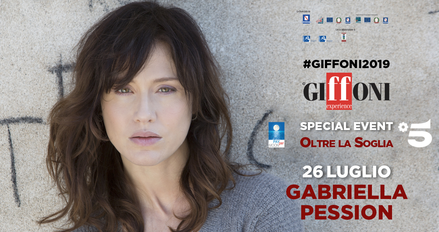 GABRIELLA PESSION A #GIFFONI PER PRESENTARE OLTRE LA SOGLIA