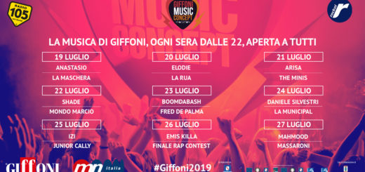 GIFFONI MUSIC CONCEPT - VIVO GIFFONI 2019